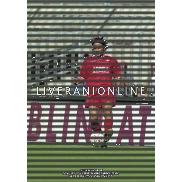 10-09-2000 PIACENZA-CAMPIONATO DI CALCIO SERIE B PIACENZA COSENZA 2-0 NELLA FOTO GIANLUCA LAMACCHI AG ALDO LIVERANI SAS