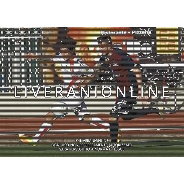 IMOLA 24 03 2019 IMOLESE CALCIO-MONZA 1-3 SERIE C NELLA FOTO CECCARELLI TOMMASO MONZA CALCIO E FIORE CORENTIN IMOLESE CALCIO FOTO GIANNI SANNA-AG ALDO LIVERANI SAS