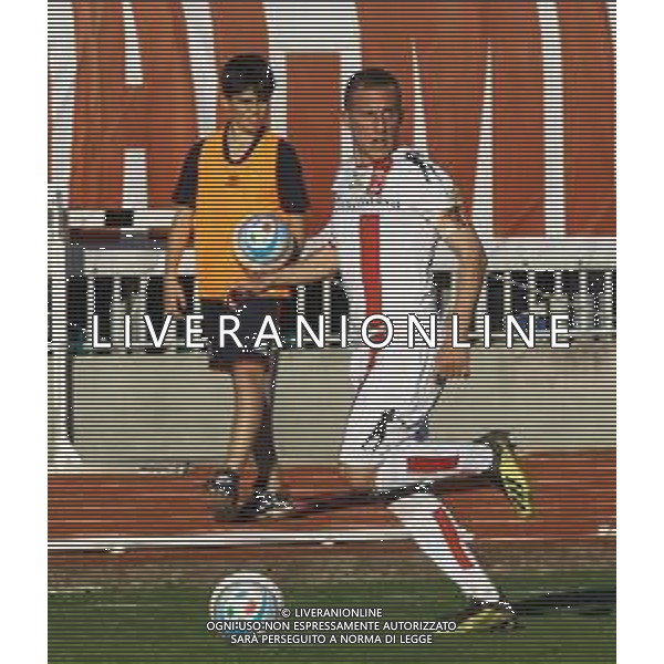 IMOLA 24 03 2019 IMOLESE CALCIO-MONZA 1-3 SERIE C NELLA FOTO D\'ERRICO ANDREA MONZA CALCIO FOTO GIANNI SANNA-AG ALDO LIVERANI SAS