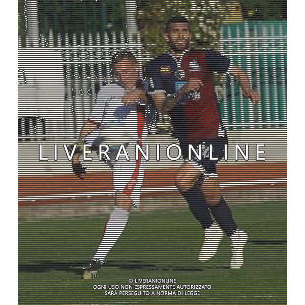 IMOLA 24 03 2019 IMOLESE CALCIO-MONZA 1-3 SERIE C NELLA FOTO D\'ERRICO ANDREA MONZA CALCIO E MARIO GARGIULIO IMOLESE FOTO GIANNI SANNA-AG ALDO LIVERANI SAS