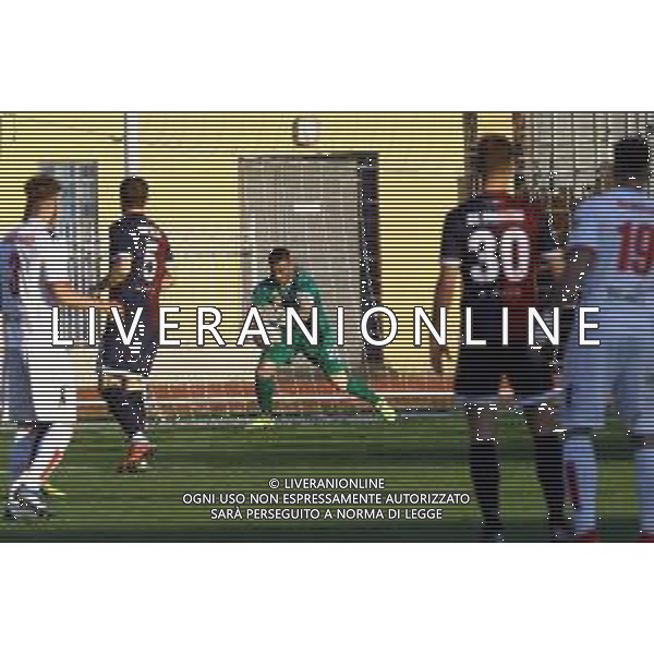 IMOLA 24 03 2019 IMOLESE CALCIO-MONZA 1-3 SERIE C NELLA FOTO PORTIERE GIAN MARIA ROSSI IMOLESE FOTO GIANNI SANNA-AG ALDO LIVERANI SAS
