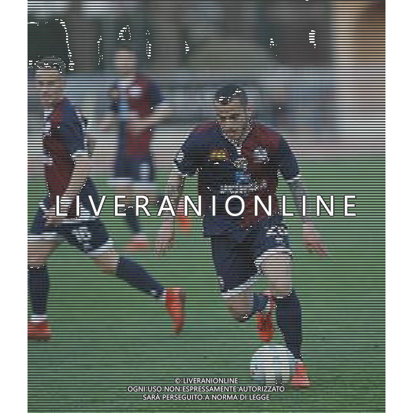 IMOLA 24 03 2019 IMOLESE CALCIO-MONZA 1-3 SERIE C NELLA FOTO GIUSEPPE GIOVINCO IMOLESE CALCIO FOTO GIANNI SANNA-AG ALDO LIVERANI SAS