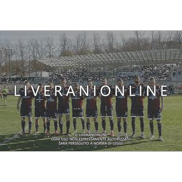 IMOLA 24 03 2019 IMOLESE CALCIO-MONZA 1-3 SERIE C NELLA FOTO SQUADRA IMOLESE CALCIO FOTO GIANNI SANNA-AG ALDO LIVERANI SAS