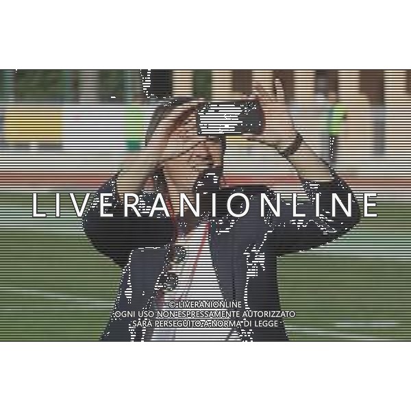 IMOLA 24 03 2019 IMOLESE CALCIO-MONZA 1-3 SERIE C NELLA FOTO LORENZO SPAGNOLI PRESIDENTE DELL\'IMOLESE CALCIO FOTO GIANNI SANNA-AG ALDO LIVERANI SAS