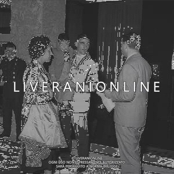 RETROSPETTIVA JULIO BOTHELO JULINHO CALCIATORE NELLA FOTO JULINHO A FIRENZE ANNO A 1955 CON LA FAMIGLIA AG ALDO LIVERANI SAS