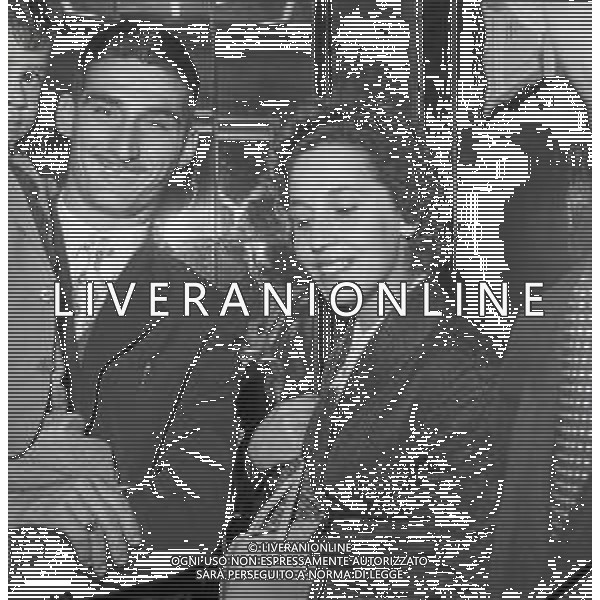 RETROSPETTIVA JULIO BOTHELO JULINHO CALCIATORE NELLA FOTO JULINHO A FIRENZE ANNO A 1955 CON LA FAMIGLIA AG ALDO LIVERANI SAS
