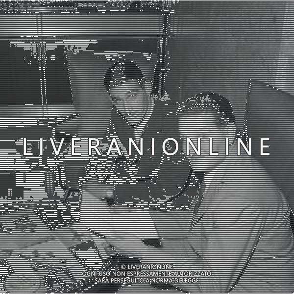 RETROSPETTIVA JULIO BOTHELO JULINHO CALCIATORE NELLA FOTO JULINHO A FIRENZE ANNO A 1955 AG ALDO LIVERANI SAS
