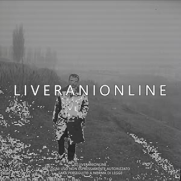 RETROSPETTIVA SANDRO MAZZINGHI PUGILE NELLA FOTO SANDRO MAZZINGHI NEL 1964 A PONTEDERA AG ALDO LIVERANI SAS