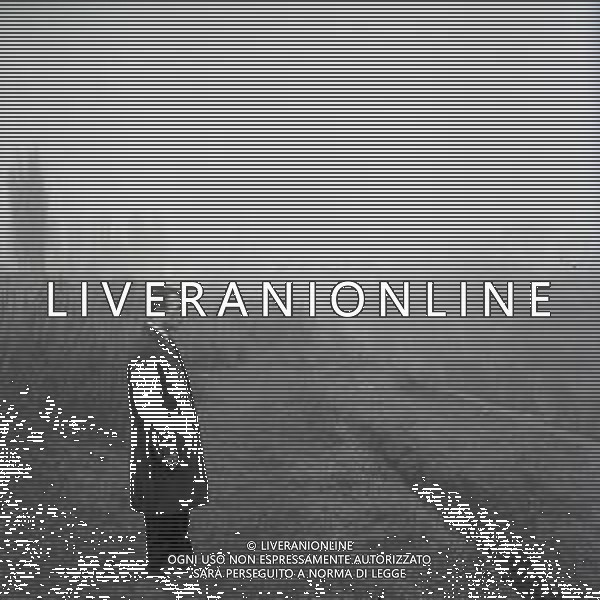 RETROSPETTIVA SANDRO MAZZINGHI PUGILE NELLA FOTO SANDRO MAZZINGHI NEL 1964 A PONTEDERA AG ALDO LIVERANI SAS
