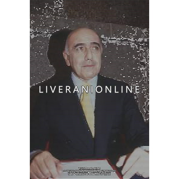 ADRIANO GALLIANI , dirigente sportivo italiano - RETROSPETTIVA ©ARCHIVIO / AGENZIA ALDO LIVERANI SAS