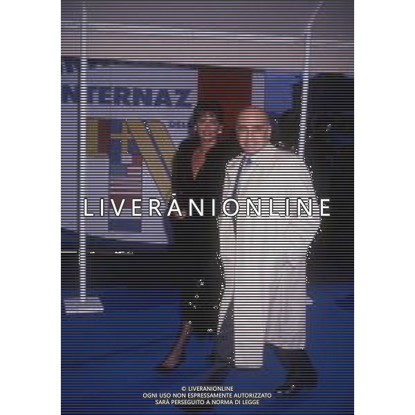 ADRIANO GALLIANI , dirigente sportivo italiano - RETROSPETTIVA Nella foto con la moglie Daniela Rosati ©ARCHIVIO / AGENZIA ALDO LIVERANI SAS
