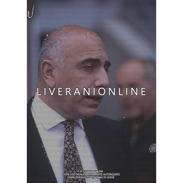 ADRIANO GALLIANI , dirigente sportivo italiano - RETROSPETTIVA Nella foto nel 1991/1992 ©ARCHIVIO / AGENZIA ALDO LIVERANI SAS