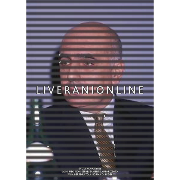 ADRIANO GALLIANI , dirigente sportivo italiano - RETROSPETTIVA ©ARCHIVIO / AGENZIA ALDO LIVERANI SAS