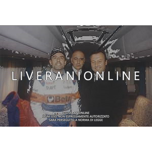 ADRIANO GALLIANI , dirigente sportivo italiano - RETROSPETTIVA Nella foto con Ivan Capelli e Alberto Zaccheroni nel 1998 ©ARCHIVIO / AGENZIA ALDO LIVERANI SAS