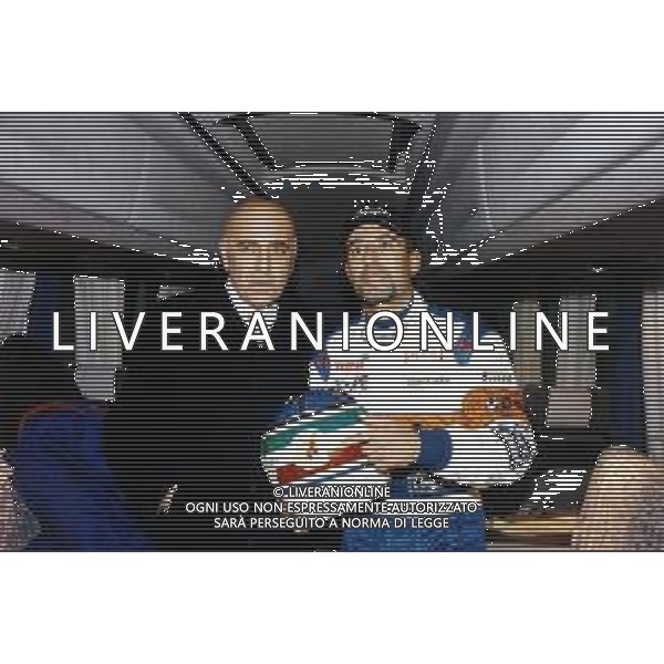 ADRIANO GALLIANI , dirigente sportivo italiano - RETROSPETTIVA Nella foto con Ivan Capelli nel 1998 ©ARCHIVIO / AGENZIA ALDO LIVERANI SAS