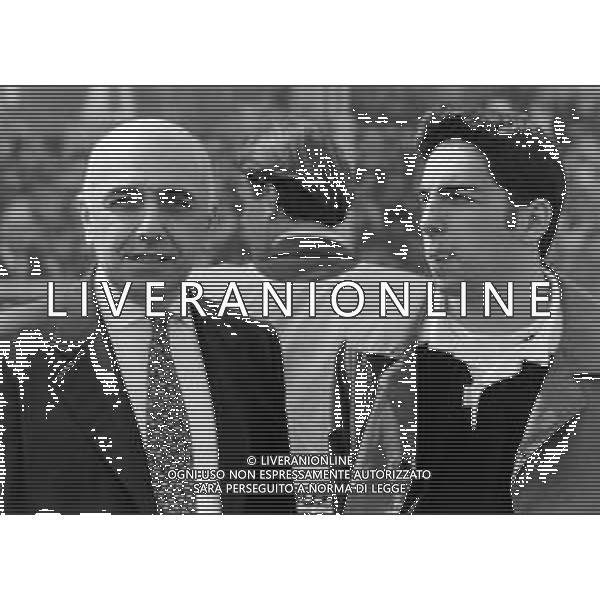 ADRIANO GALLIANI , dirigente sportivo italiano - RETROSPETTIVA Nella foto con il figlio Gianluca ©ARCHIVIO / AGENZIA ALDO LIVERANI SAS