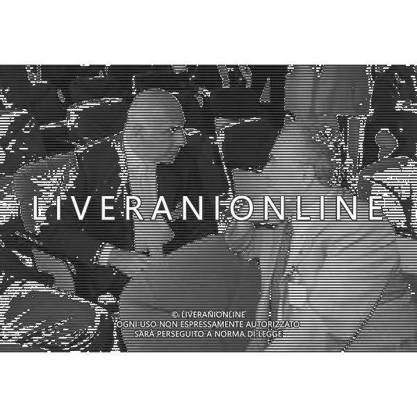 ADRIANO GALLIANI , dirigente sportivo italiano - RETROSPETTIVA Nella foto con Franco Sensi nel 1997/1998 ©ARCHIVIO / AGENZIA ALDO LIVERANI SAS