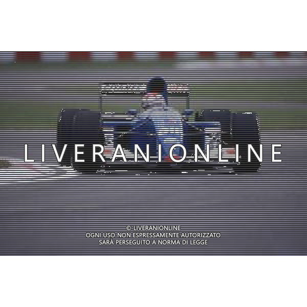ERIC BERNARD, pilota automobilistico francese di Formula 1 - RETROSPETTIVA Nella foto a Imola 1994 Ligier ©ARCHIVIO / AGENZIA ALDO LIVERANI SAS