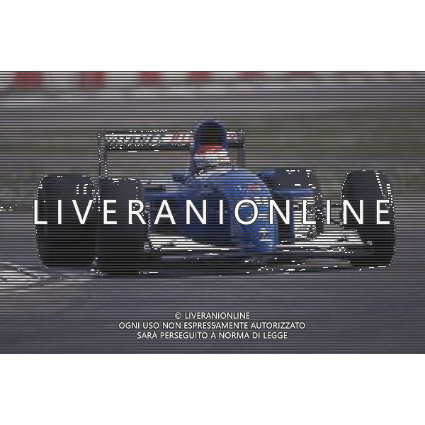 ERIC BERNARD, pilota automobilistico francese di Formula 1 - RETROSPETTIVA Nella foto a Imola 1994 Ligier ©ARCHIVIO / AGENZIA ALDO LIVERANI SAS