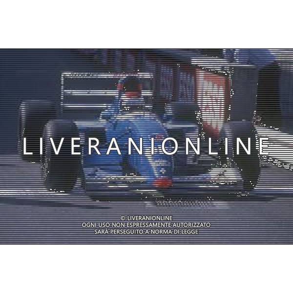 ERIC BERNARD, pilota automobilistico francese di Formula 1 - RETROSPETTIVA Nella foto a Imola 1994 Ligier ©ARCHIVIO / AGENZIA ALDO LIVERANI SAS