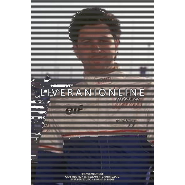 ERIC BERNARD, pilota automobilistico francese di Formula 1 - RETROSPETTIVA Nella foto nel 1994 a Imola ©ARCHIVIO / AGENZIA ALDO LIVERANI SAS