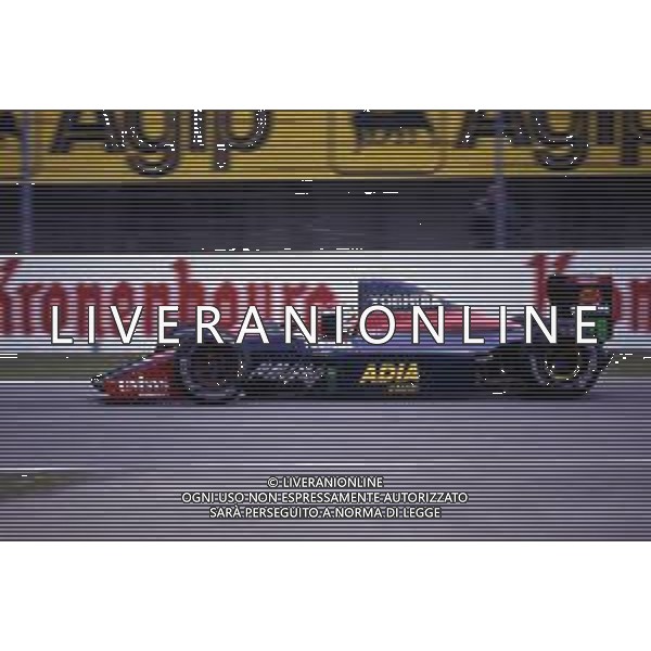 ERIC BERNARD, pilota automobilistico francese di Formula 1 - RETROSPETTIVA Nella foto nel 1991 a Imola ©ARCHIVIO / AGENZIA ALDO LIVERANI SAS