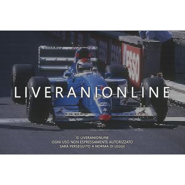 ERIC BERNARD, pilota automobilistico francese di Formula 1 - RETROSPETTIVA Nella foto a Imola 1994 Ligier ©ARCHIVIO / AGENZIA ALDO LIVERANI SAS