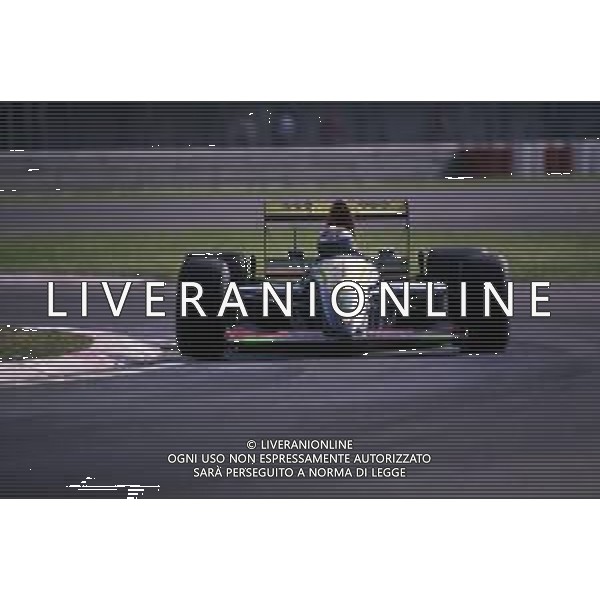 ERIC BERNARD, pilota automobilistico francese di Formula 1 - RETROSPETTIVA Nella foto nel 1990 a Imola su Larrousse Lola ©ARCHIVIO / AGENZIA ALDO LIVERANI SAS