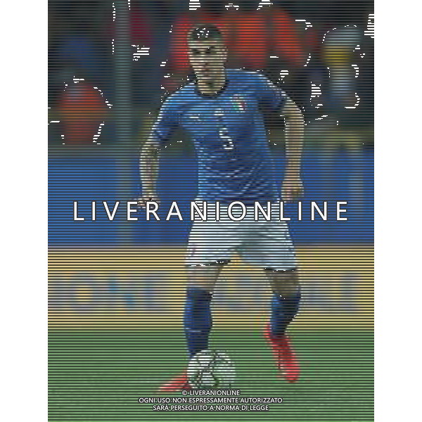 UEFA European Qualifiers Group J Parma - 26.03.2019 Italia-Liechtenstein Nella Foto: Gianluca Mancini /Ph.Vitez-Ag. Aldo Liverani