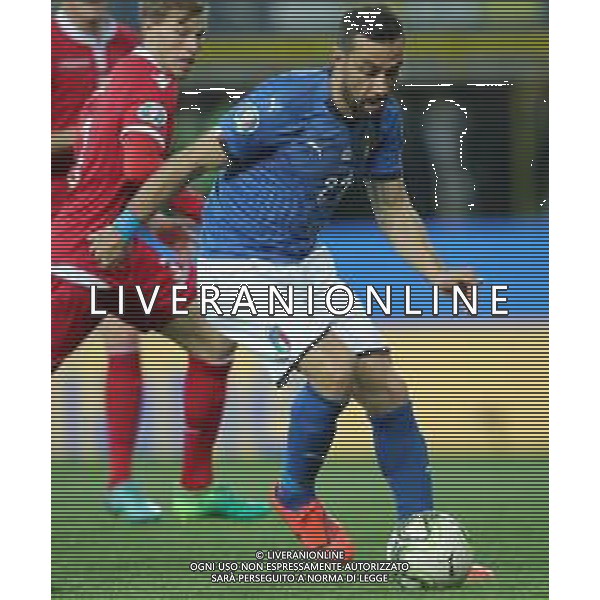 UEFA European Qualifiers Group J Parma - 26.03.2019 Italia-Liechtenstein Nella Foto:quagliarella fabio /Ph.Vitez-Ag. Aldo Liverani