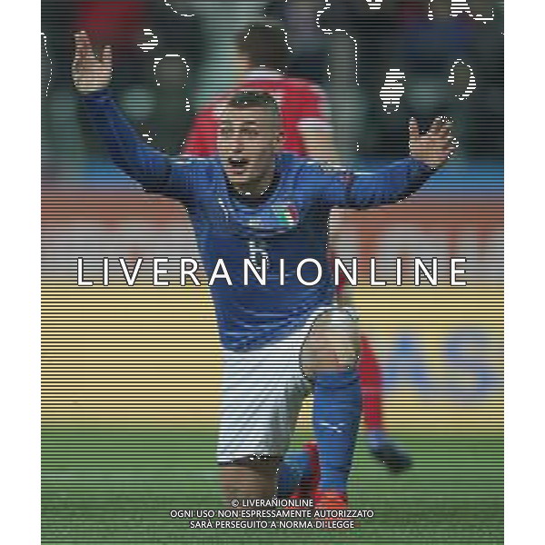 UEFA European Qualifiers Group J Parma - 26.03.2019 Italia-Liechtenstein Nella Foto:verratti marco /Ph.Vitez-Ag. Aldo Liverani