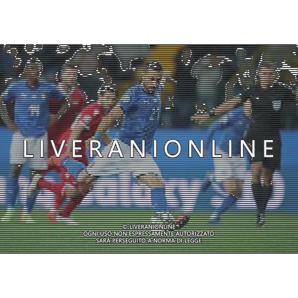 UEFA European Qualifiers Group J Parma - 26.03.2019 Italia-Liechtenstein Nella Foto: il secondo gol su rigore di fabio quagliarella /Ph.Vitez-Ag. Aldo Liverani