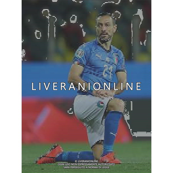 UEFA European Qualifiers Group J Parma - 26.03.2019 Italia-Liechtenstein Nella Foto: fabio quagliarella /Ph.Vitez-Ag. Aldo Liverani