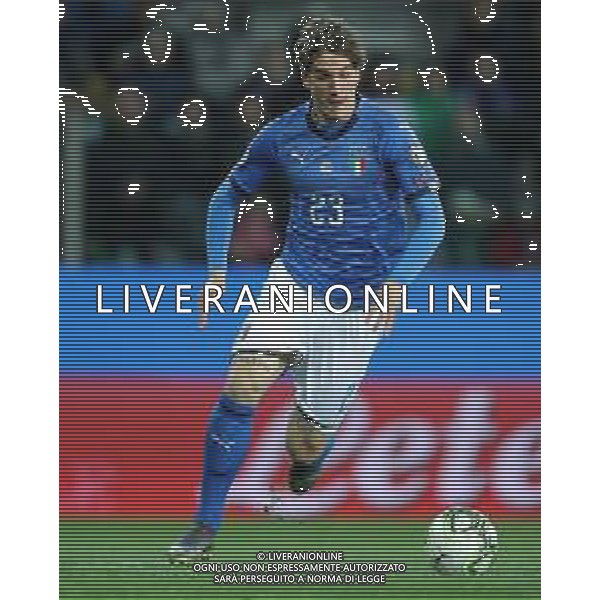 UEFA European Qualifiers Group J Parma - 26.03.2019 Italia-Liechtenstein Nella Foto: Nicolo\' Zaniolo /Ph.Vitez-Ag. Aldo Liverani