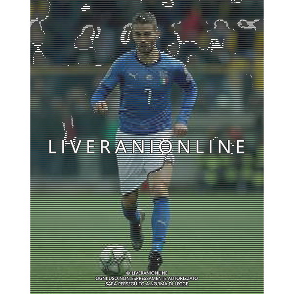 UEFA European Qualifiers Group J Parma - 26.03.2019 Italia-Liechtenstein Nella Foto: Leonardo Spinazzola /Ph.Vitez-Ag. Aldo Liverani