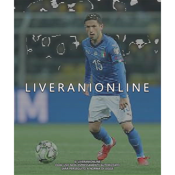 UEFA European Qualifiers Group J Parma - 26.03.2019 Italia-Liechtenstein Nella Foto: Stefano Sensi /Ph.Vitez-Ag. Aldo Liverani