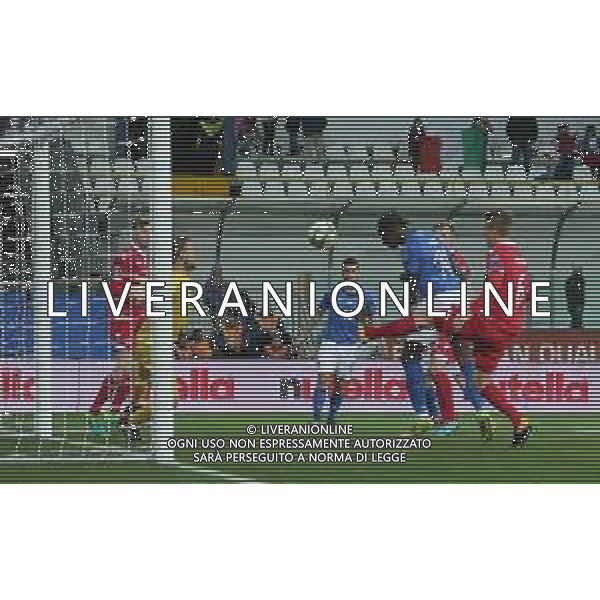 UEFA European Qualifiers Group J Parma - 26.03.2019 Italia-Liechtenstein Nella Foto: il gol di moise kean /Ph.Vitez-Ag. Aldo Liverani