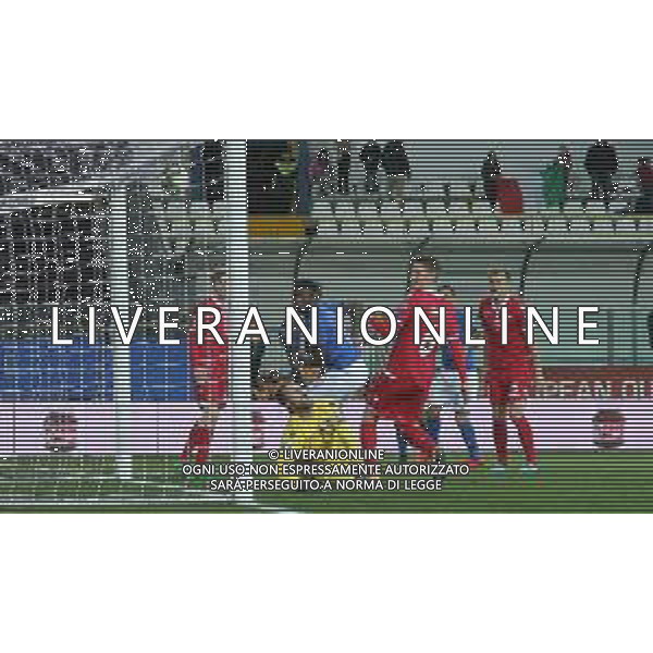 UEFA European Qualifiers Group J Parma - 26.03.2019 Italia-Liechtenstein Nella Foto: il gol di moise kean /Ph.Vitez-Ag. Aldo Liverani