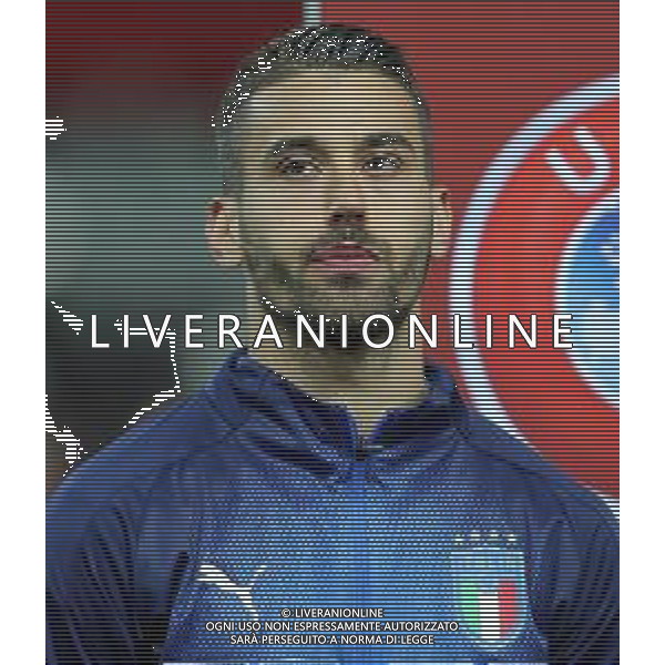 UEFA European Qualifiers Group J Parma - 26.03.2019 Italia-Liechtenstein Nella Foto:Leonardo Spinazzola /Ph.Vitez-Ag. Aldo Liverani