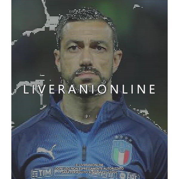 UEFA European Qualifiers Group J Parma - 26.03.2019 Italia-Liechtenstein Nella Foto:Fabio Quagliarella /Ph.Vitez-Ag. Aldo Liverani