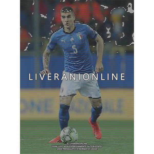 UEFA European Qualifiers Group J Parma - 26.03.2019 Italia-Liechtenstein Nella Foto:Gianluca Mancini /Ph.Vitez-Ag. Aldo Liverani