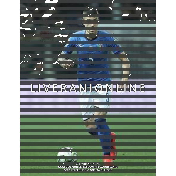 UEFA European Qualifiers Group J Parma - 26.03.2019 Italia-Liechtenstein Nella Foto:Gianluca Mancini /Ph.Vitez-Ag. Aldo Liverani