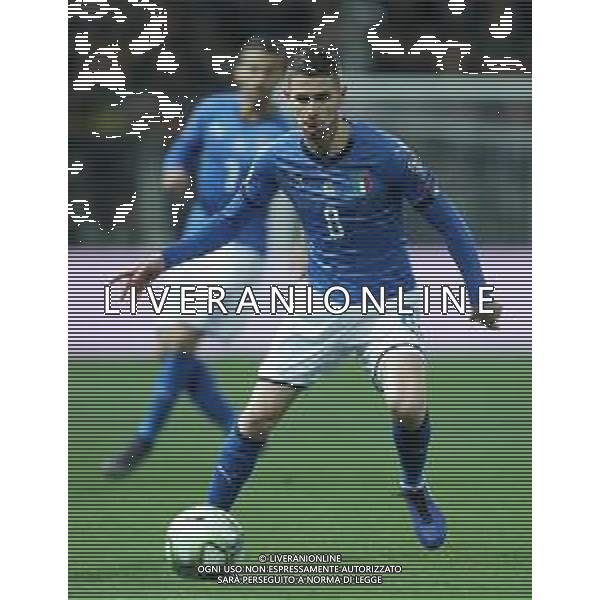 UEFA European Qualifiers Group J Parma - 26.03.2019 Italia-Liechtenstein Nella Foto:Jorginho /Ph.Vitez-Ag. Aldo Liverani