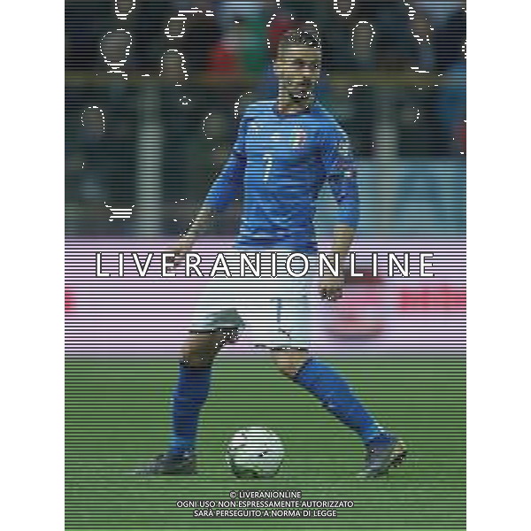 UEFA European Qualifiers Group J Parma - 26.03.2019 Italia-Liechtenstein Nella Foto:Leonardo Spinazzola /Ph.Vitez-Ag. Aldo Liverani