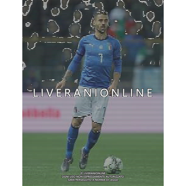 UEFA European Qualifiers Group J Parma - 26.03.2019 Italia-Liechtenstein Nella Foto:Leonardo Spinazzola /Ph.Vitez-Ag. Aldo Liverani