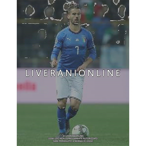 UEFA European Qualifiers Group J Parma - 26.03.2019 Italia-Liechtenstein Nella Foto:Leonardo Spinazzola /Ph.Vitez-Ag. Aldo Liverani