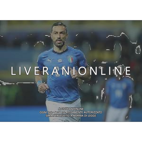 UEFA European Qualifiers Group J Parma - 26.03.2019 Italia-Liechtenstein Nella Foto:Fabio Quagliarella /Ph.Vitez-Ag. Aldo Liverani