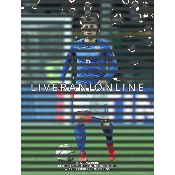 UEFA European Qualifiers Group J Parma - 26.03.2019 Italia-Liechtenstein Nella Foto:Marco Verratti /Ph.Vitez-Ag. Aldo Liverani