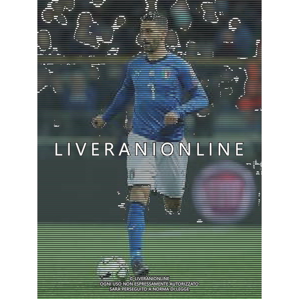 UEFA European Qualifiers Group J Parma - 26.03.2019 Italia-Liechtenstein Nella Foto:Leonardo Spinazzola /Ph.Vitez-Ag. Aldo Liverani