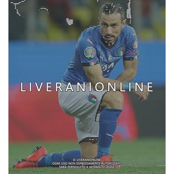 UEFA European Qualifiers Group J Parma - 26.03.2019 Italia-Liechtenstein Nella Foto:Fabio Quagliarella /Ph.Vitez-Ag. Aldo Liverani